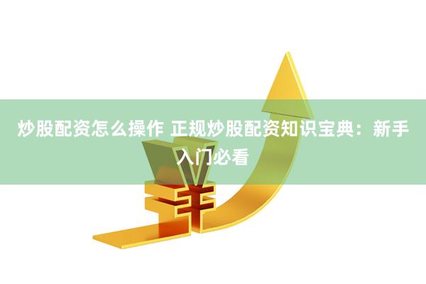 炒股配资怎么操作 正规炒股配资知识宝典：新手入门必看