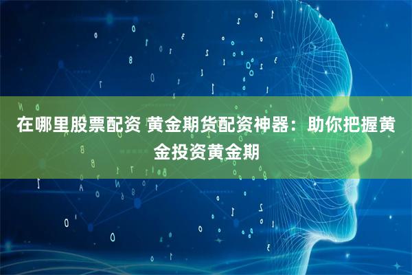 在哪里股票配资 黄金期货配资神器：助你把握黄金投资黄金期