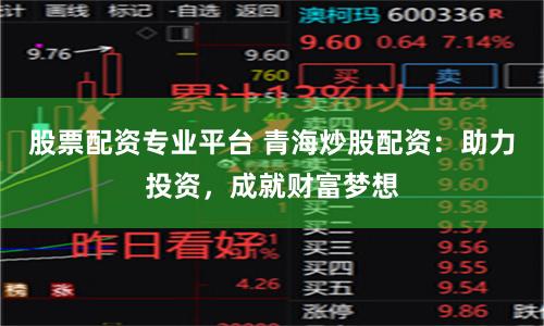 股票配资专业平台 青海炒股配资：助力投资，成就财富梦想